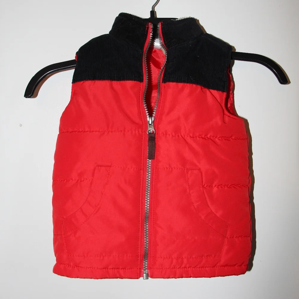 Red Carters Vest